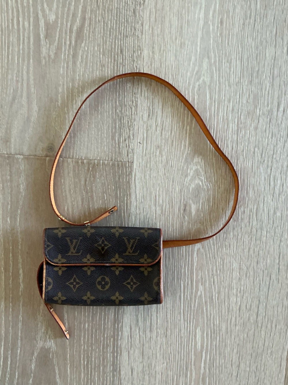 Louis Vuitton Monogram Mini Crossbody Florentine belt bag
